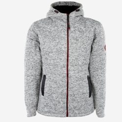 Canada Weather Gear Men's Full Zip Contrast Hoodie